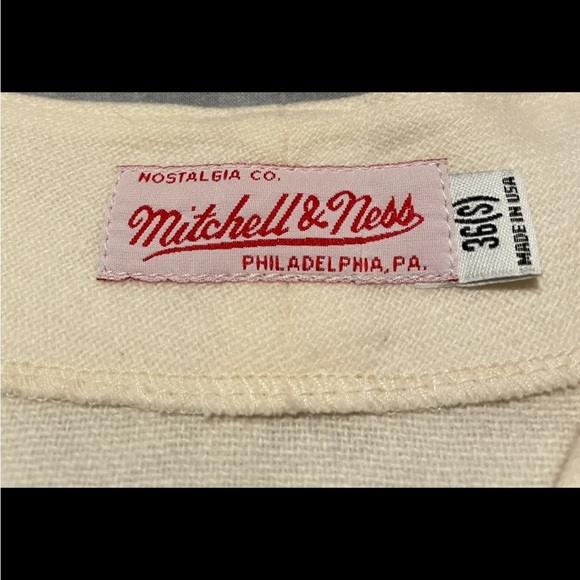 Authentic Vintage Mitchell & Ness St. Louis Browns Satchel Paige Baseball Jersey - Picture 7 of 8